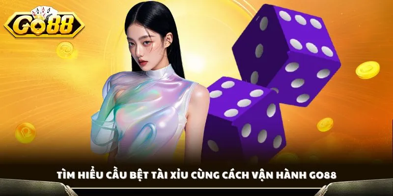 Tìm hiểu cầu bệt tài xỉu cùng cách vận hành GO88
