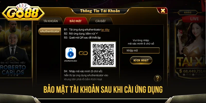 GO88 - Link Truy Cập rankquicker.in, Tải App Mới Nhất 2026 14 Các thông tin cần chú ý để bảo mật tài khoản