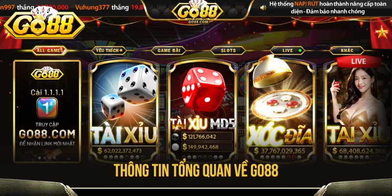 GO88 - Link Truy Cập rankquicker.in, Tải App Mới Nhất 2026 9 Thông tin tổng quan về GO88