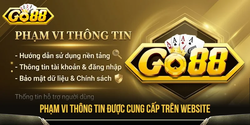GO88 - Link Truy Cập rankquicker.in, Tải App Mới Nhất 2026 10 Thông tin được cung cấp trên website hỗ trợ người dùng